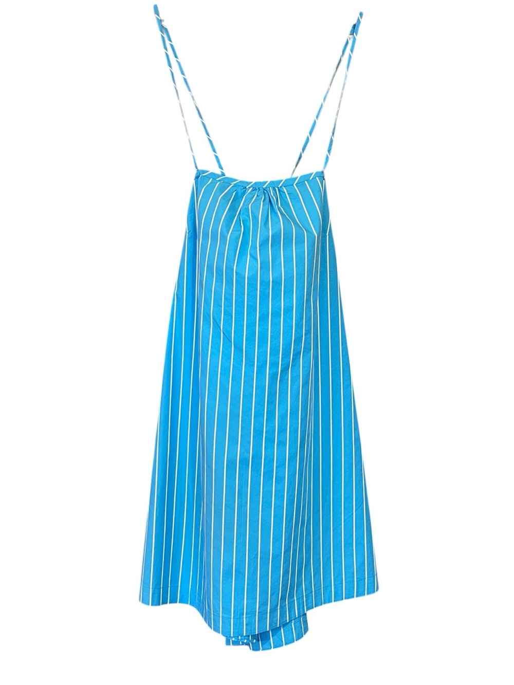 A New Day Striped Spaghetti Strap Mini Dress Size Medium NWT - Picture 4 of 9
